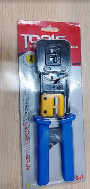 Smart Rj45 Pass Through Crimping Tool