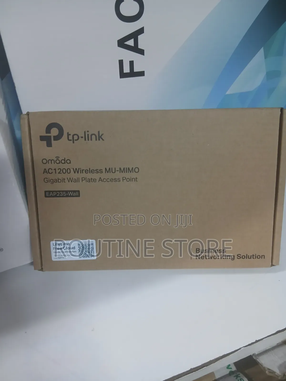 Tplink Wall Mount Accesspoint Eap 235