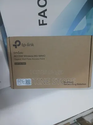 Tplink Wall Mount Accesspoint Eap 235