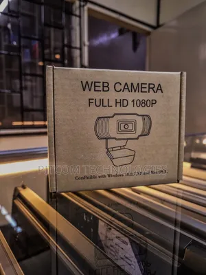 1080 FHD Webcam Camera