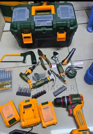 Jadever 20v Cordless Impact Drill/62nm Jadever Cordless Drill Toolkit
