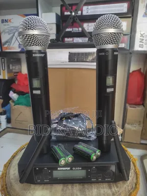 New Shure Glxd4 Wireless Dual Microphone System