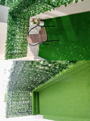 Green Fake Grass Decorative Artificial Easy to Clean Outdoor Rugs