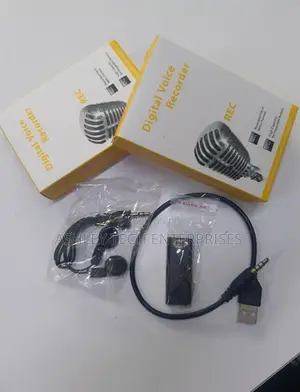 Ultra Clear 8gb Digital Voice Recorder