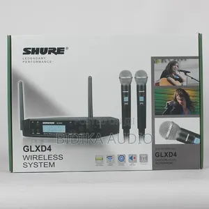 Glxd24 Glxd4 Professional Uhf Wireless Microphone System