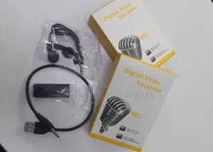 Powerplus 16gb Digital Voice Recorder