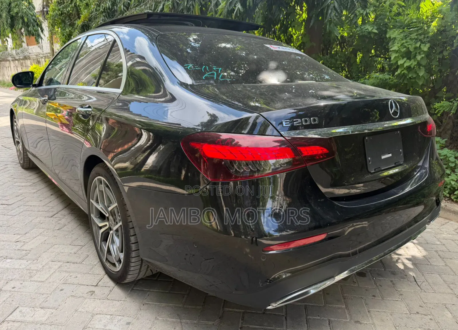 Mercedes-Benz E200 2021 Black