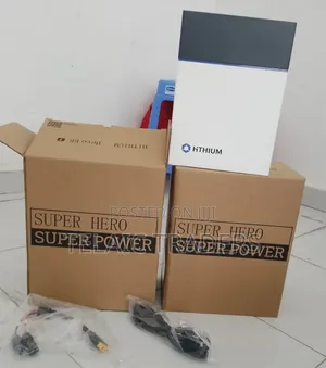  Hithium Power Station
 Lithium Power |  200w Output