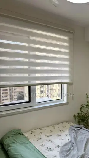 Zebra Roller Blinds – Luxury Window Blinds for Modern Décor