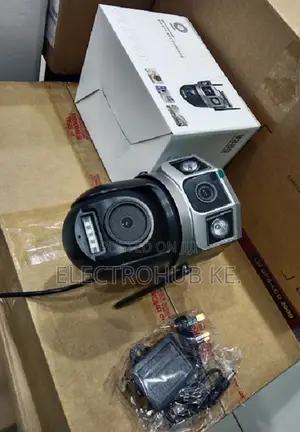 Ac Powered V380pro 2mp+2mp Outdoor CCTV Camera Night Vision