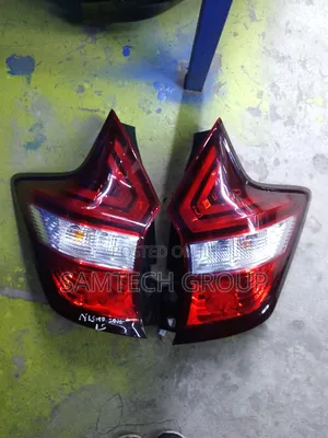 Nissan Note 2015 Tail Lights X-Japan Imports