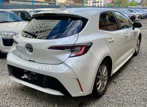 Toyota Corolla 2018 White