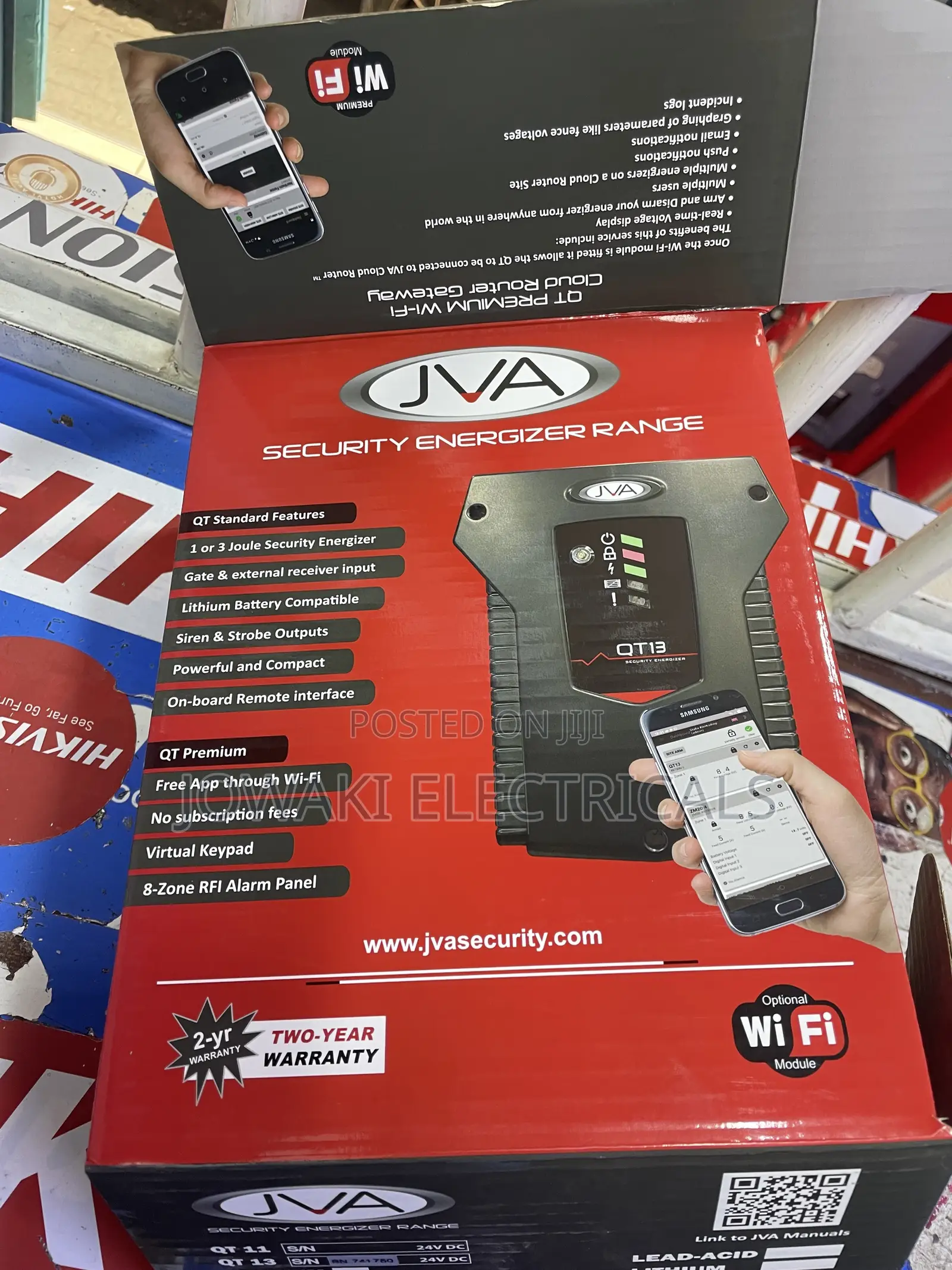 Jva Security Energizer Range