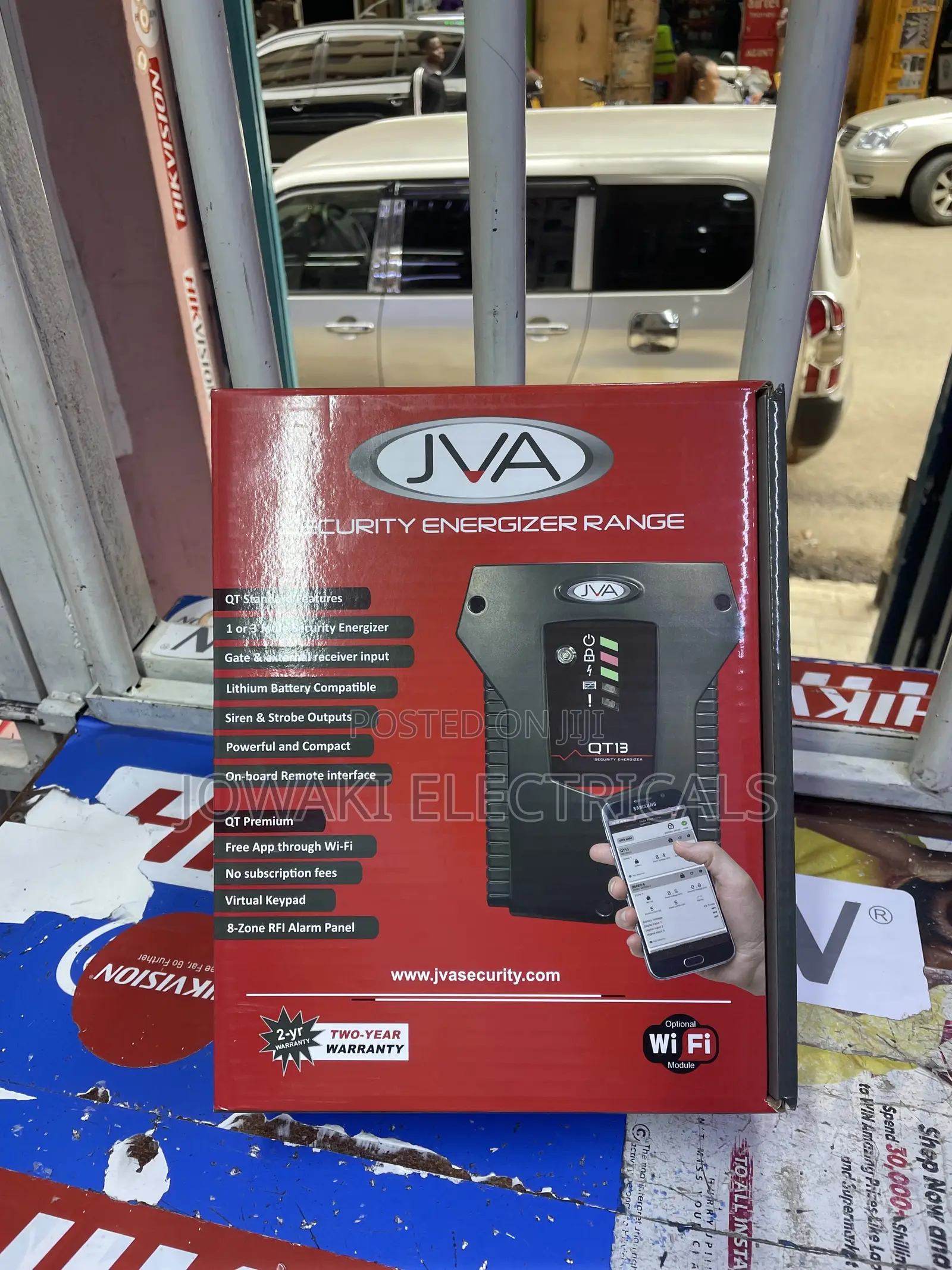 Jva Security Energizer Range