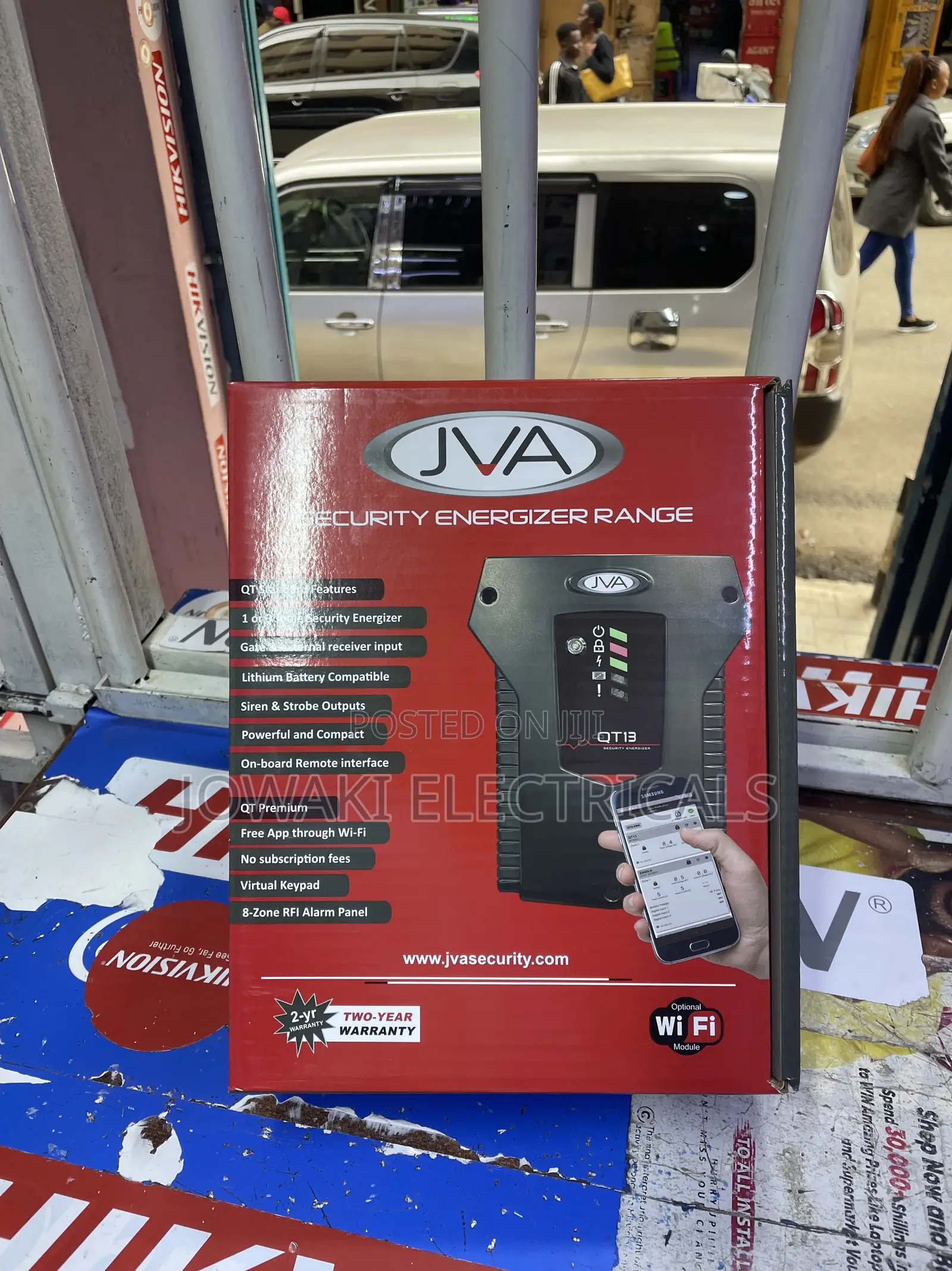 Jva Security Energizer Range