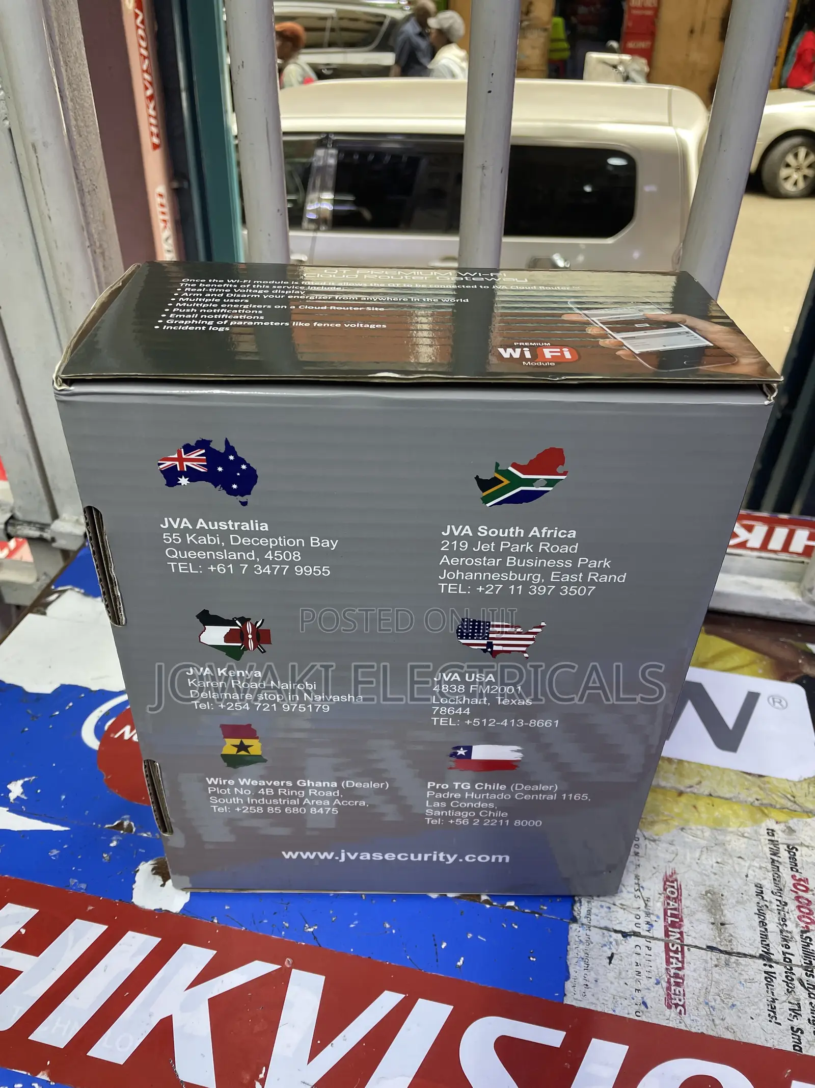 Jva Security Energizer Range