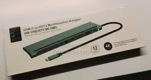 12-in-1 Usb-C Docking Station
