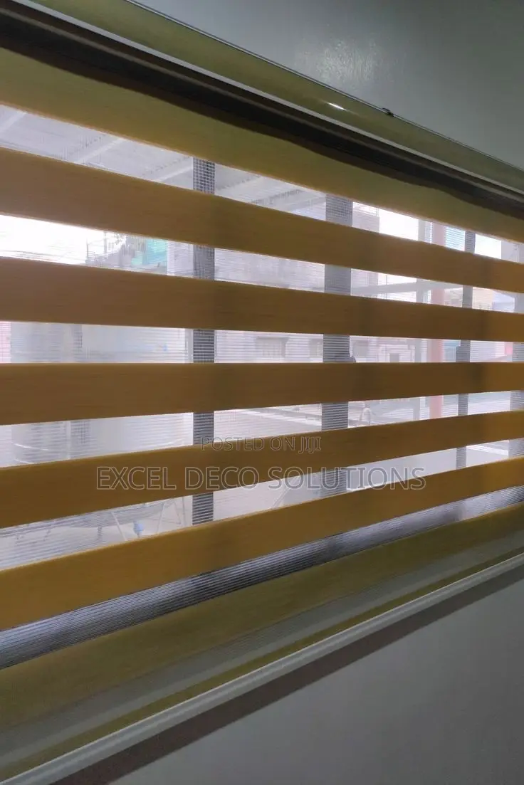 Zebra Roller Blinds – Premium Window Décor Solution