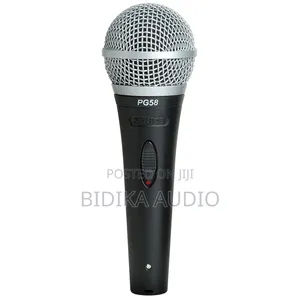 Brand New Pg58 Shure Dynamic Microphone