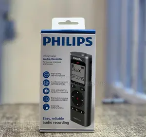 Philips Voicetracer Dvt1170 Audio Recorder