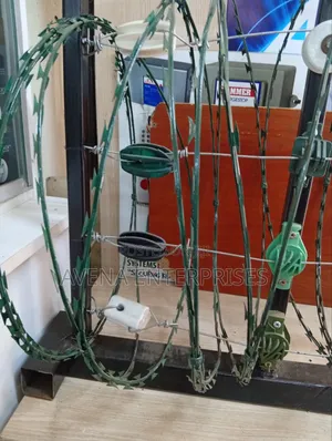 Galvanized Razor Wire