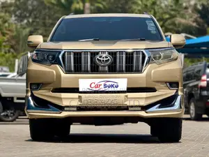 Toyota Land Cruiser Prado 4.0 Petrol TX-L 2011 Gold