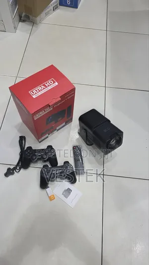 Hy320 1080p Android Projector Gaming Edition With 2 Controllers