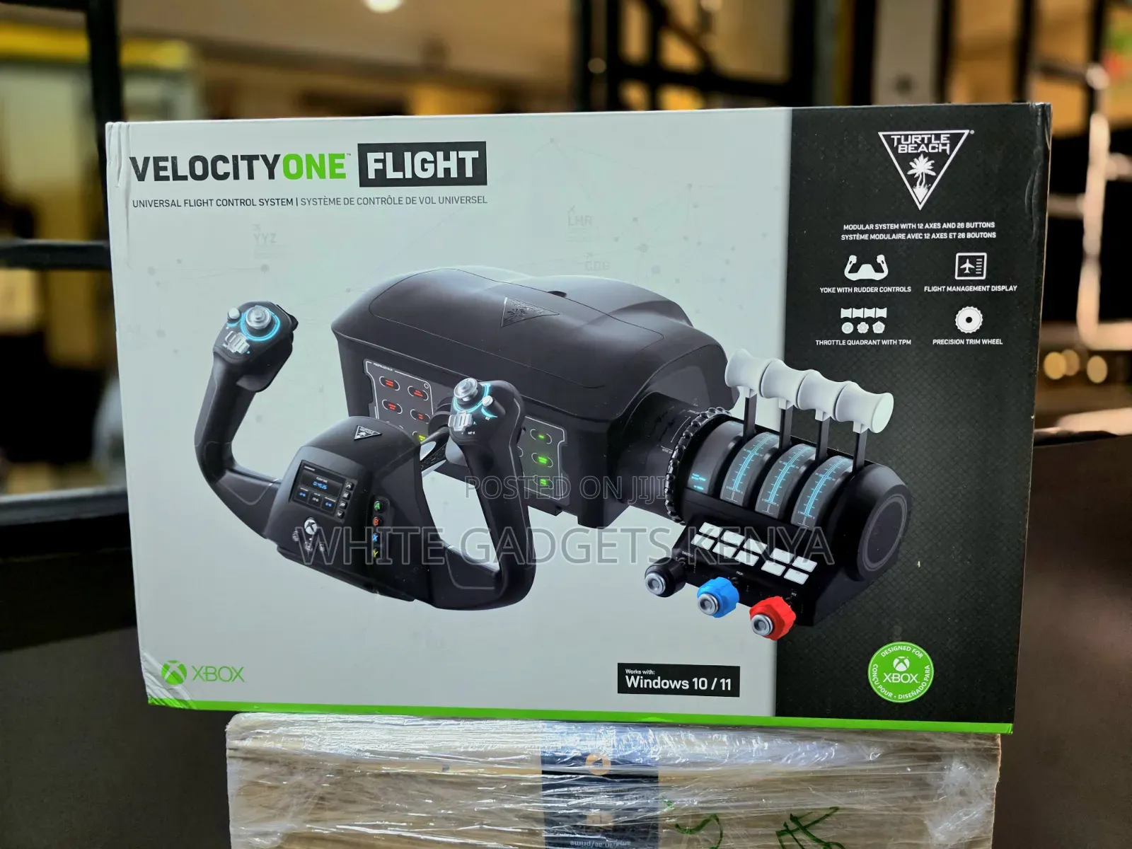 Turtle Beach Velocityone Flight Universal Control System
