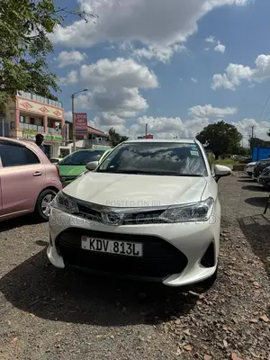 Toyota Fielder Available for Hire