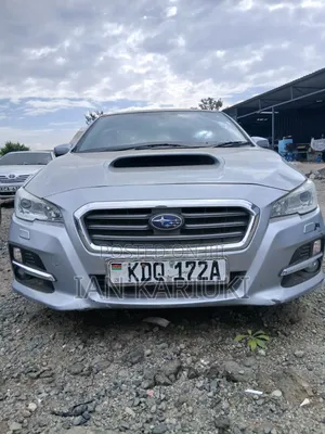 Subaru Levorg 2015 Silver