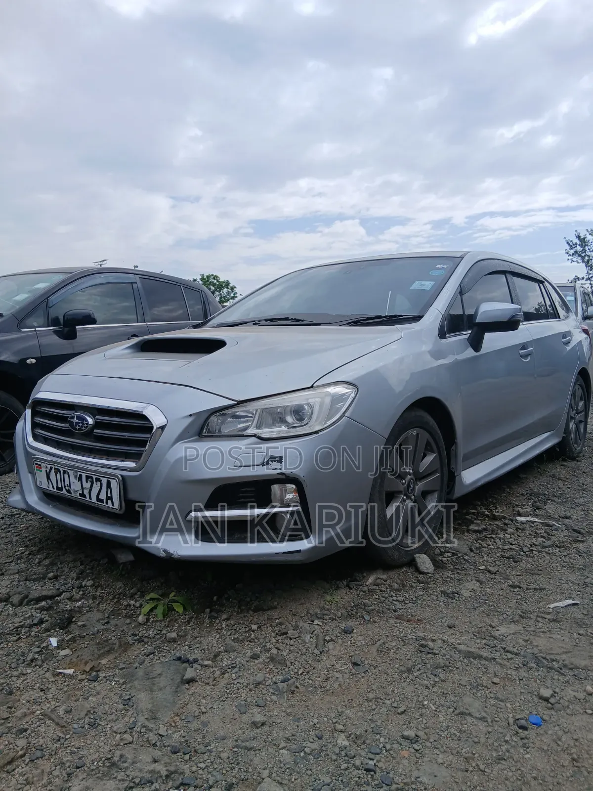 Subaru Levorg 2015 Silver
