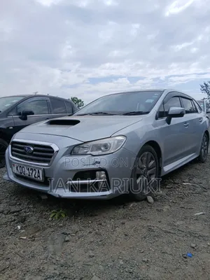 Subaru Levorg 2015 Silver