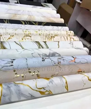 Luxurious Wall Paper 10m /New 3d Emposed Wall Paper