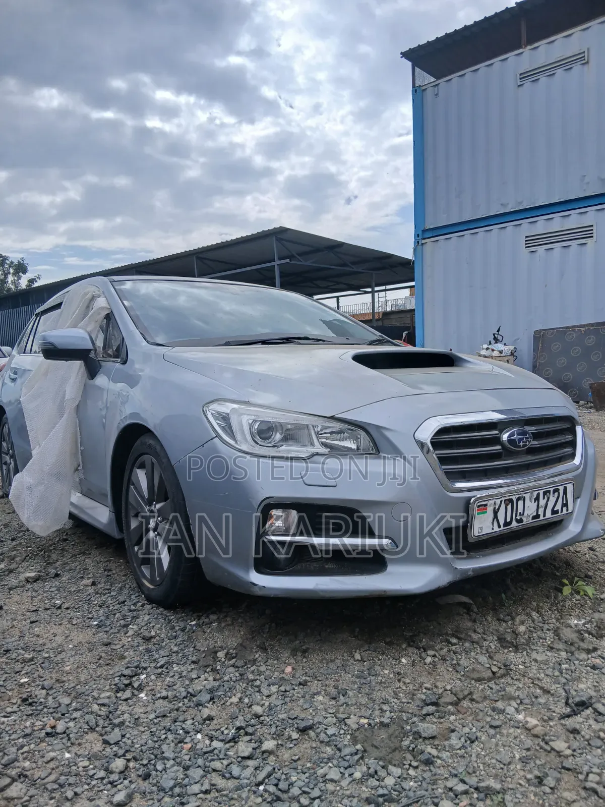 Subaru Levorg 2015 Silver
