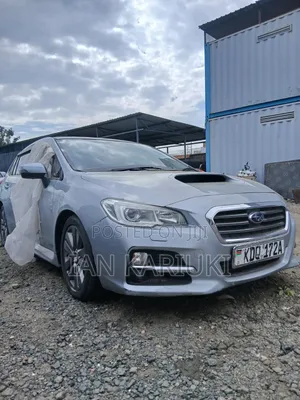Subaru Levorg 2015 Silver