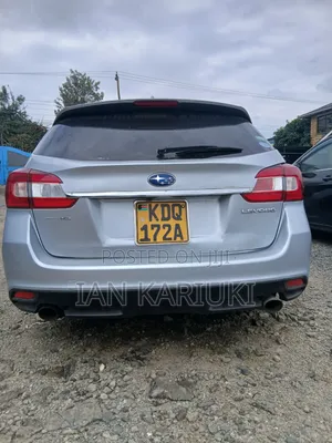 Subaru Levorg 2015 Silver
