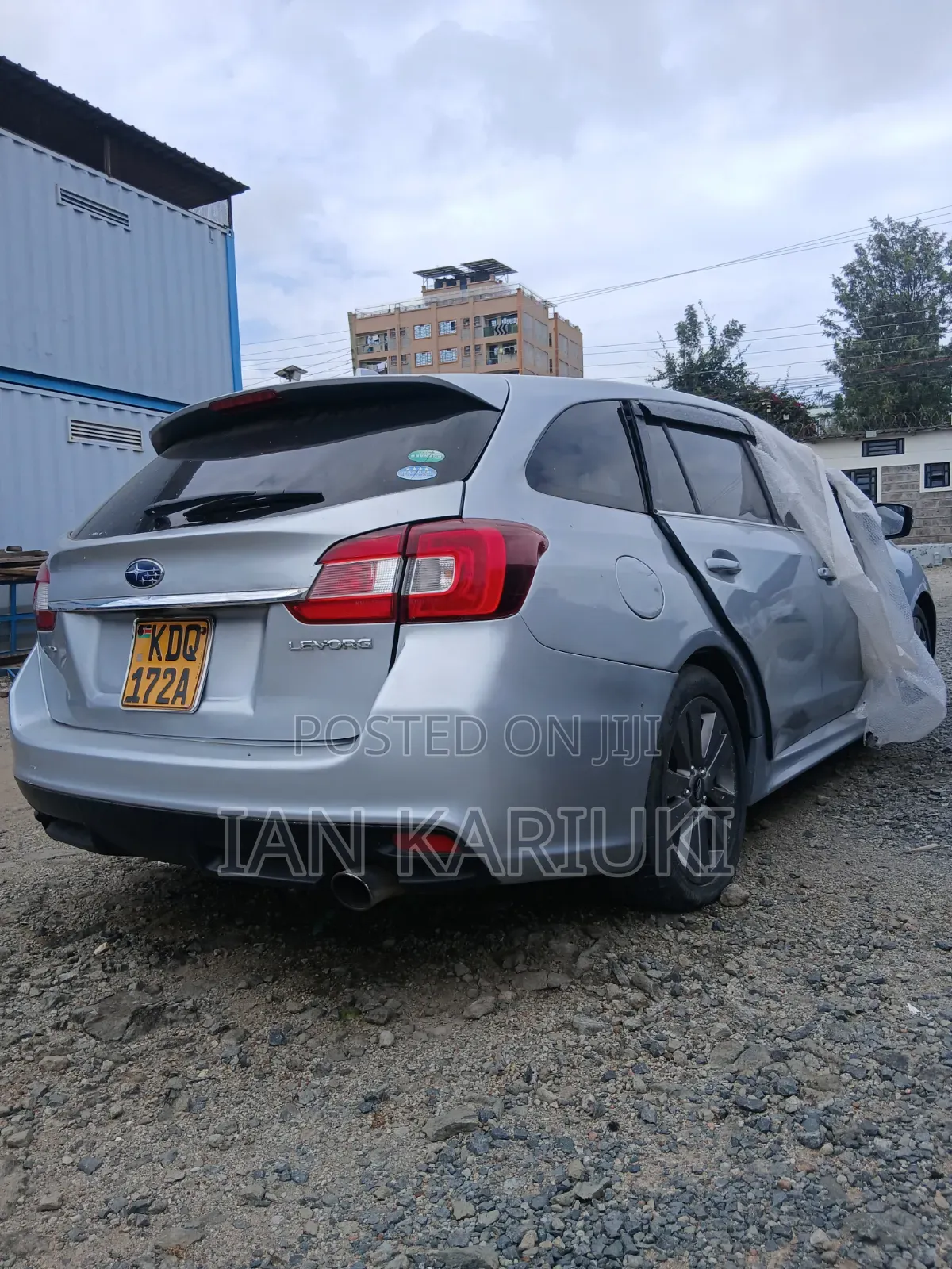 Subaru Levorg 2015 Silver