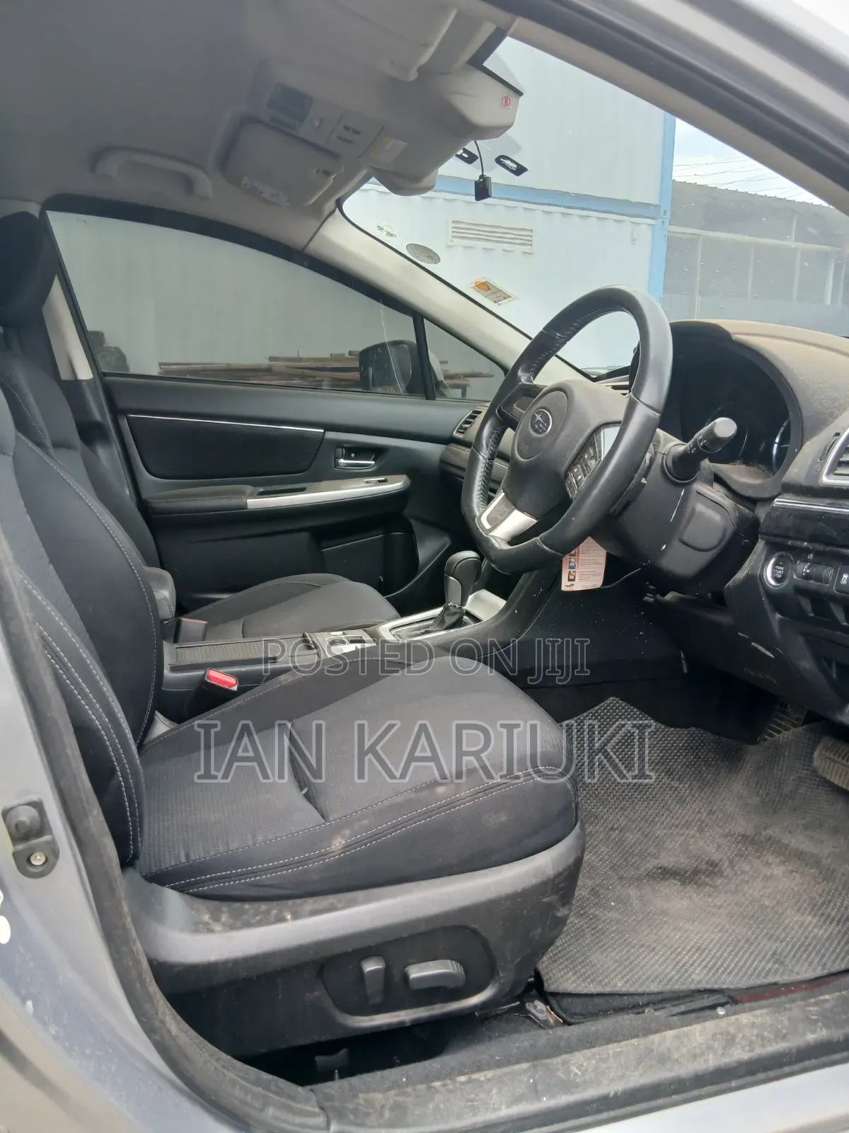 Subaru Levorg 2015 Silver