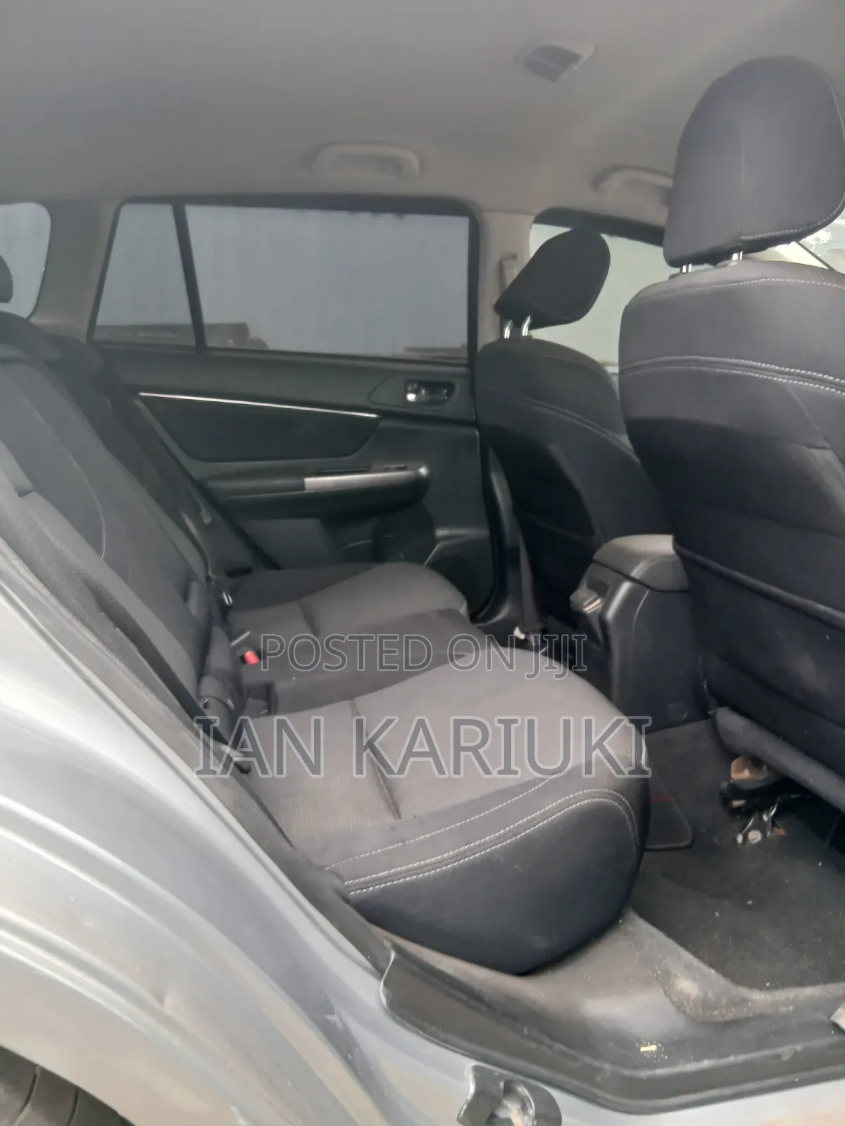 Subaru Levorg 2015 Silver