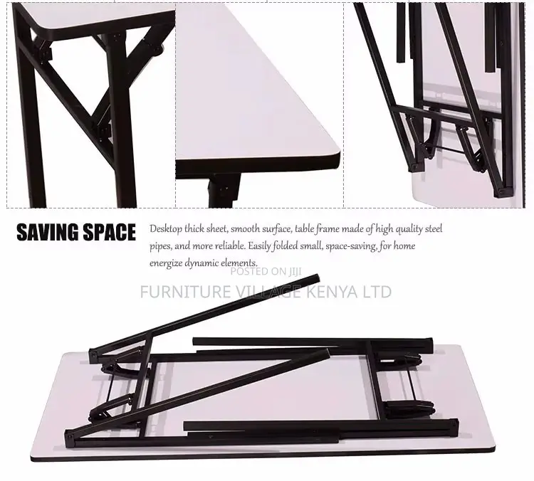 Customized Wooden Folding Banquet Office Table