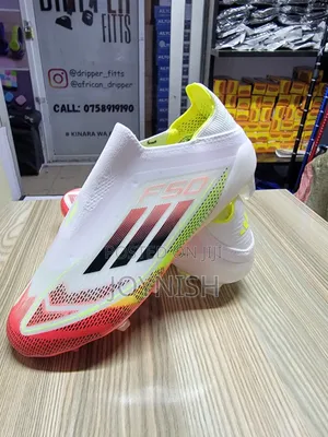 Addidas F50 Laceless Soccer Boot