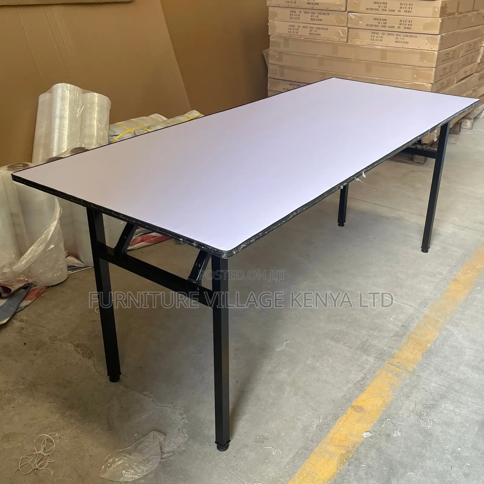 Customized Wooden Folding Banquet Office Table