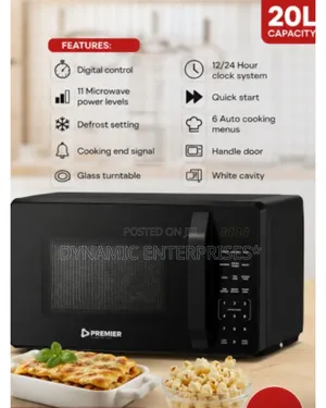Premier Digital Microwave