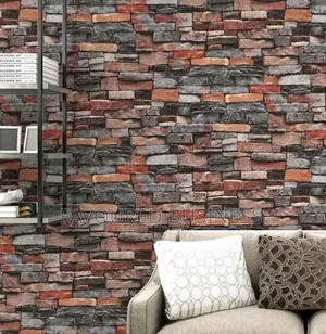 Classy Wall Paper Installation