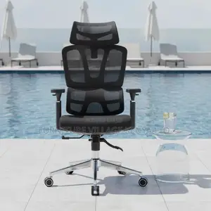 Lumbar Support Mesh Ergonomic Swivel Chair
