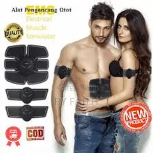 Ems Muscle Training Gear Abdominal Abs Fit Body