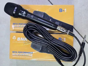 BNK B-1 Professional Wired Microphone - Crystal Clear Sound