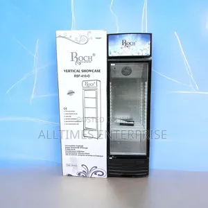 Roch Vertical Showcase Model RSF-410-O Refrigerator 329l