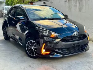 Toyota Yaris Cross 2020 Black
