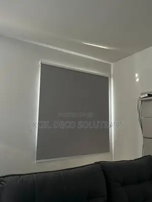 Roller Blinds for Elegant Residential Office Spaces